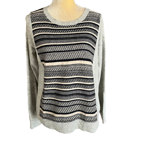 J. Crew Long Sleeve Sweater Wool Rabbit Hair Size Medium EUC - Picture 1 of 8